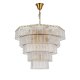 Подвесная люстра Delight Collection BRCH9192-80 antique brass