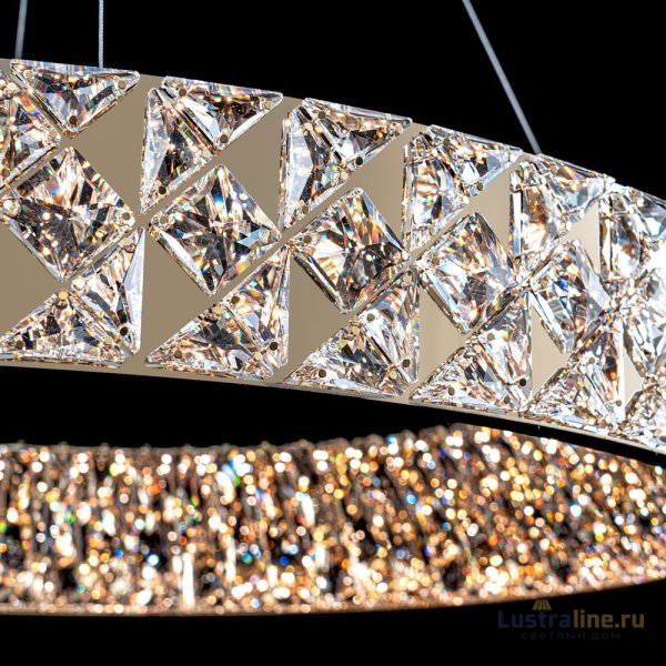 Подвесная люстра Modelux ML.335.800 GD Подвесная люстра Modelux ML.335.800 GD