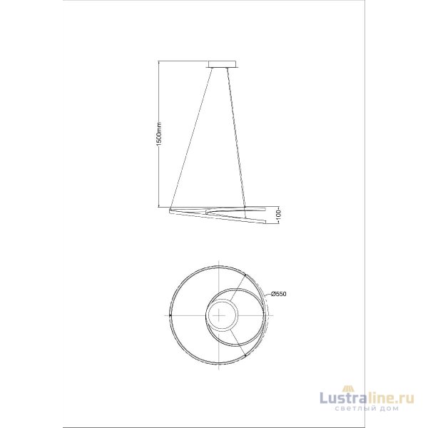 Подвесная люстра Arte Lamp Millo A3893SP-30BK Подвесная люстра Arte Lamp Millo A3893SP-30BK