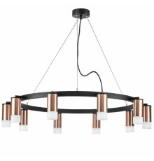Подвесная люстра Lightstar Rullo (571020+214430-10+202431-10) LR0203001