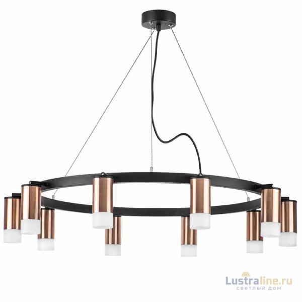 Подвесная люстра Lightstar Rullo (571020+214430-10+202431-10) LR0203001