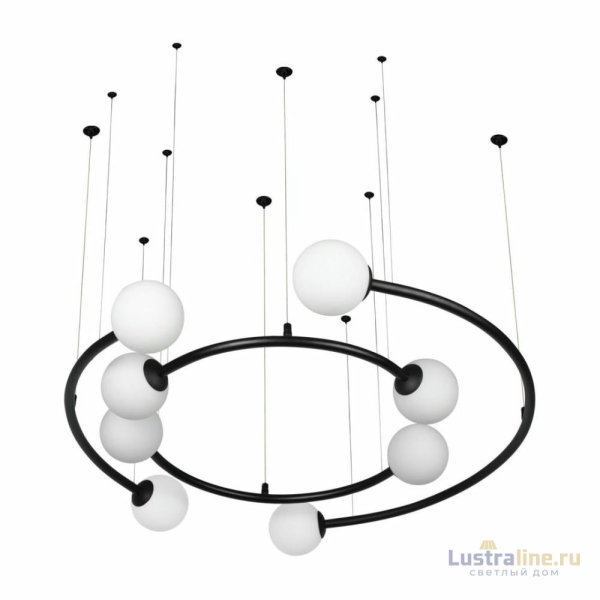 Подвесная люстра Loft IT Infinite 10155/800 Black