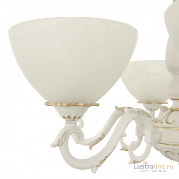 Подвесная люстра Arte Milano 340518/6 WT+G