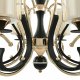 Подвесная люстра Arte Milano Florentia 302237/6 Bk/Gd