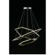 Подвесная светодиодная люстра Aployt Polunia APL.021.13.136