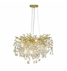 Подвесная люстра Lumina Deco Brevia LDP 8027-600 GD