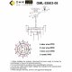 Подвесная люстра Omnilux Casanuova OML-52603-08
