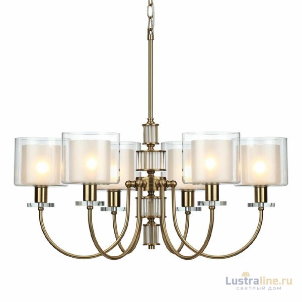Подвесная люстра Odeon Light Saga Classic 5088/6