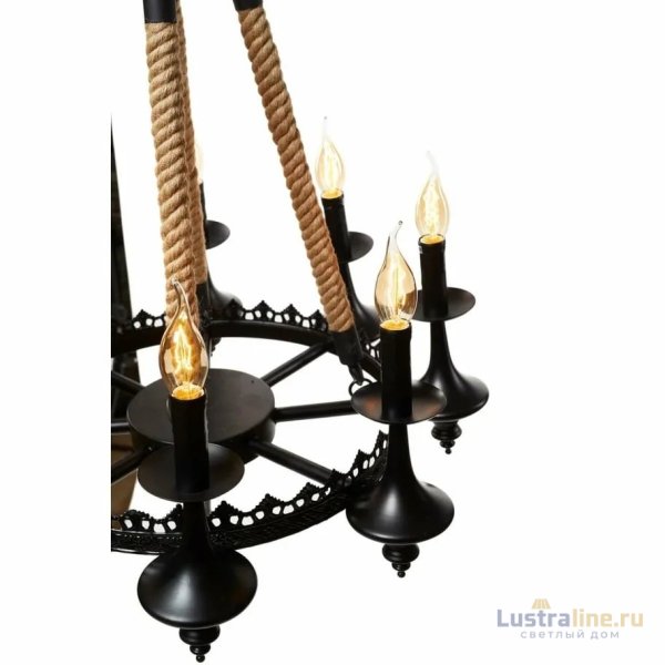 Подвесная люстра LOFT IT Castle Loft1862-8 Подвесная люстра LOFT IT Castle Loft1862-8