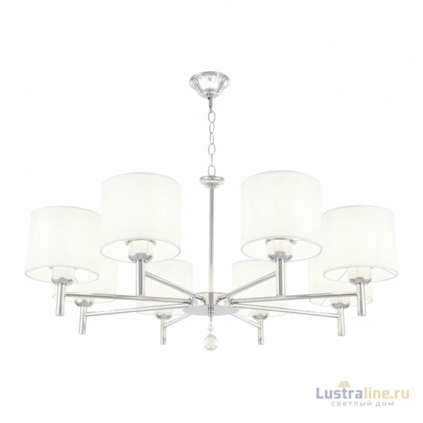 Подвесная люстра Arte Milano Amalfi 332756/8 CR Подвесная люстра Arte Milano Amalfi 332756/8 CR