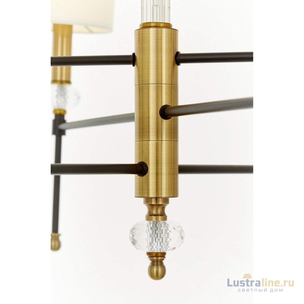 Подвесная люстра Lumina Deco Rodezio LDP 1229-6-NF MD Подвесная люстра Lumina Deco Rodezio LDP 1229-6-NF MD
