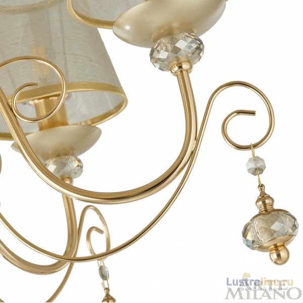 Подвесная люстра Arte Milano 347620/6 FGD