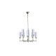 Подвесная люстра Newport 7260 7264+4/C nickel без абажуров М0069112