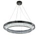 Подвесная люстра Indigo Riva 12045/1P Black V000103L