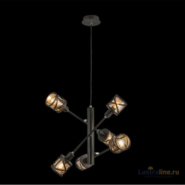 Подвесная люстра Citilux Гессен CL536165 Подвесная люстра Citilux Гессен CL536165
