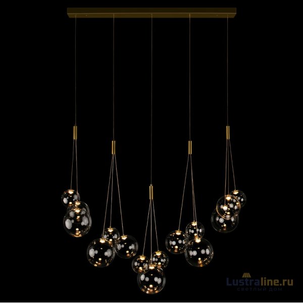 Подвесная люстра Loft IT Pop it 10270/S15