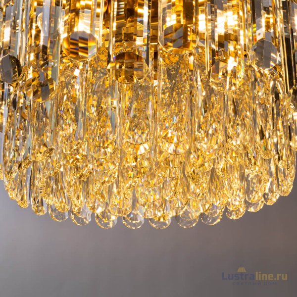 Подвесная люстра Divinare Bellatrix 3510/17 LM-11