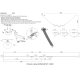 Подвесная люстра Crystal Lux BOSQUE SP7 L3000 GREY/TRANSPARENT