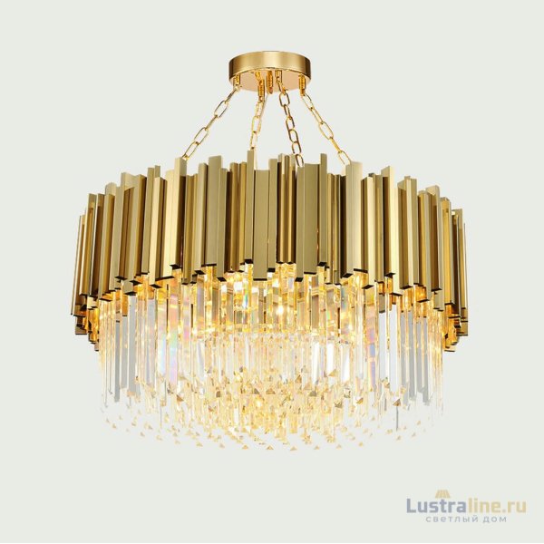 Подвесная люстра Delight Collection Barclay MD19090002-8A