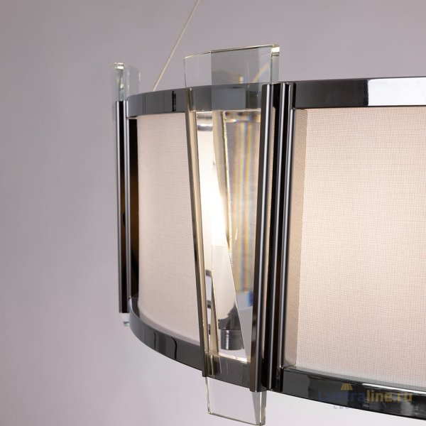 Подвесная люстра Arte Lamp Grato A4079LM-8CC Подвесная люстра Arte Lamp Grato A4079LM-8CC