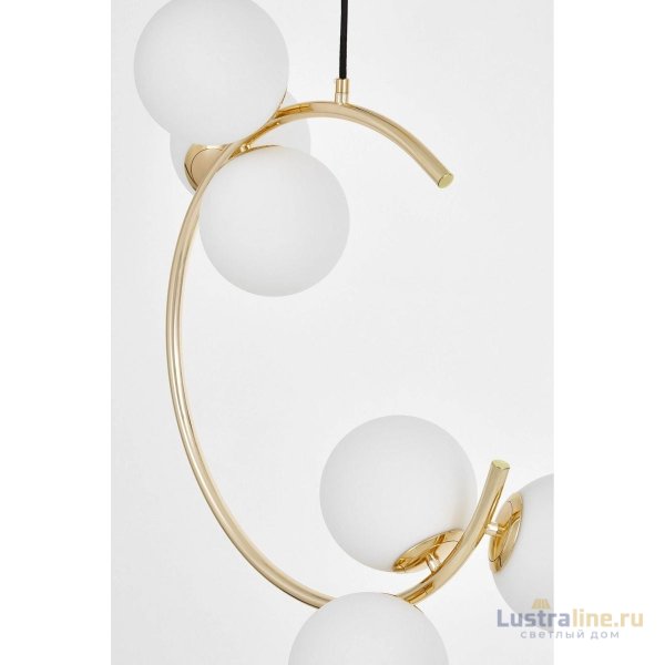 Подвесная люстра Lumina Deco Bonio LDP 7031-6 F.GD