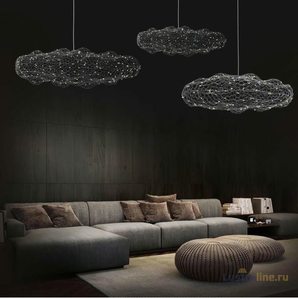 Подвесная люстра Loft IT Cloud 10247/1000 Silver Подвесная люстра Loft IT Cloud 10247/1000 Silver