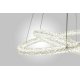 Подвесная люстра AM Group OVALE GD D600+400