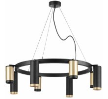 Подвесная люстра Lightstar Rullo (571018+214440-4+214487-4+203437-4+203440-4) LR01840487470 Подвесная люстра Lightstar Rullo (571018+214440-4+214487-4+203437-4+203440-4) LR01840487470