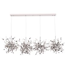 Подвесная люстра Crystal Lux GARDEN SP3х4 L1600 CHROME