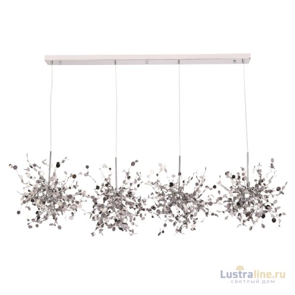Подвесная люстра Crystal Lux GARDEN SP3х4 L1600 CHROME