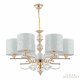 Подвесная люстра Arte Milano Florentia-2097 302097/6 Wh/Gd