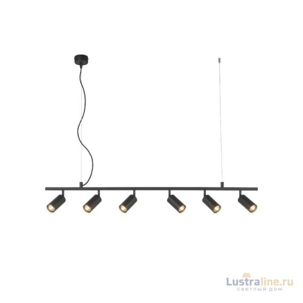 Подвесная люстра Crystal Lux CLT 015C6 L1200 BL