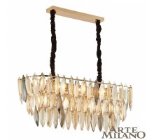 Подвесная люстра Arte Milano 99486.W900.L350.H380.E14.12 G