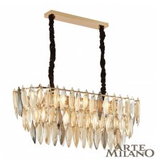Подвесная люстра Arte Milano 99486.W900.L350.H380.E14.12 G
