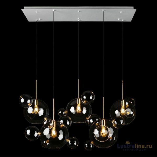 Подвесная люстра Loft IT Bolle 2034-S5 Подвесная люстра Loft IT Bolle 2034-S5