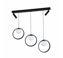 Подвесная люстра LED4U L7103-5 BK