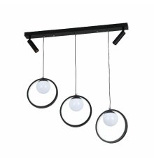 Подвесная люстра LED4U L7103-5 BK
