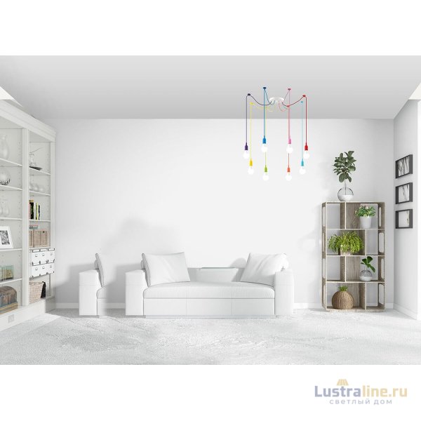 Подвесная люстра Lumion Lotte 3719/8