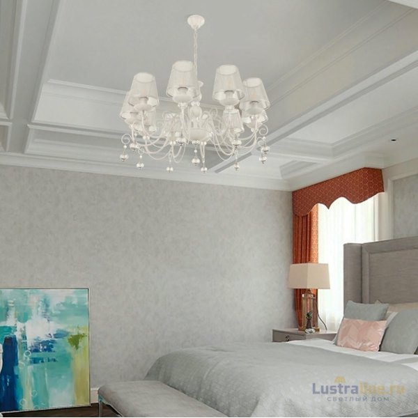 Подвесная люстра Arte Milano 347620/10 WT+SL