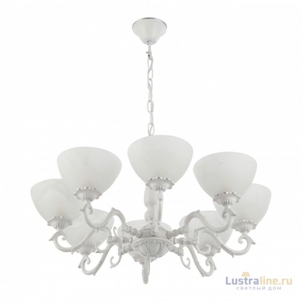 Подвесная люстра Arte Milano 340518/8 WT+SL