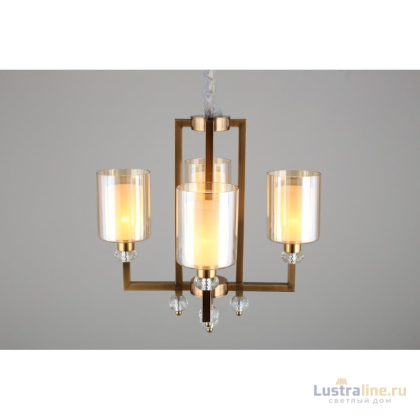 Подвесная люстра Omnilux Maranello OML-80003-04 Подвесная люстра Omnilux Maranello OML-80003-04