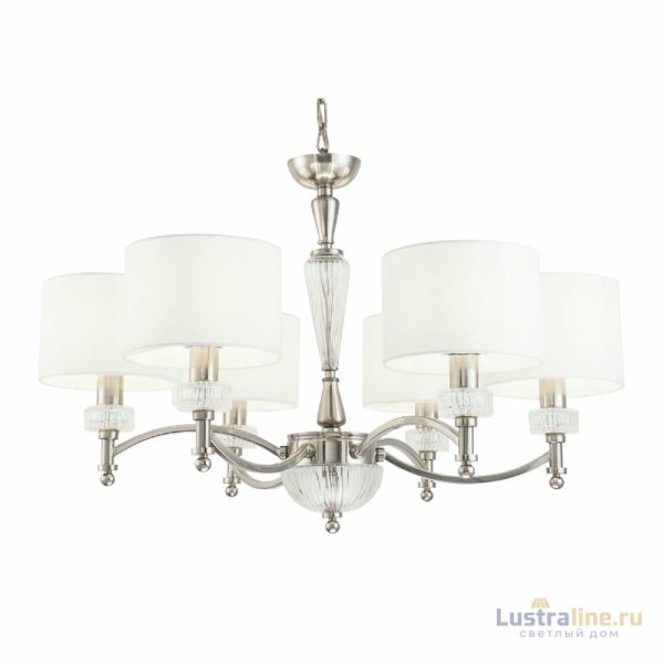 Подвесная люстра Maytoni Alicante MOD014CL-06N Подвесная люстра Maytoni Alicante MOD014CL-06N