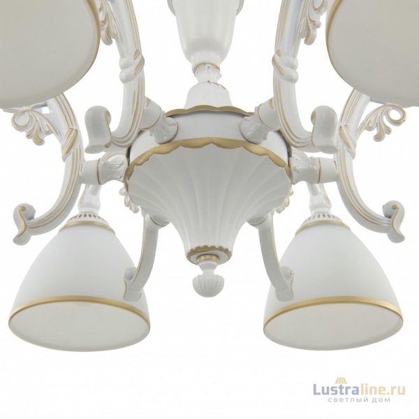 Подвесная люстра Arte Milano 347837/6 WT+G