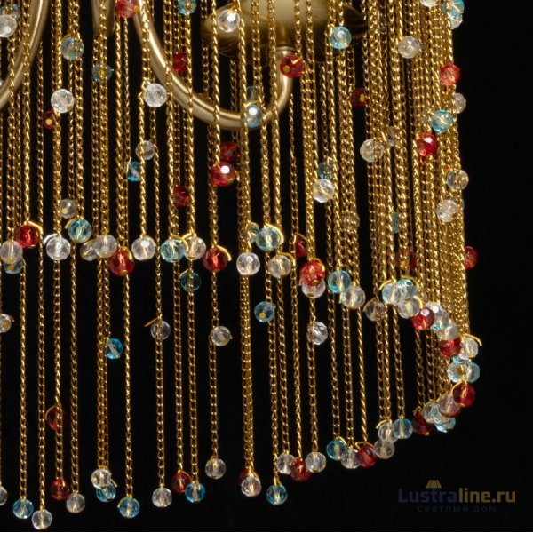 Подвесная люстра De Markt Лавиния 443011803 Подвесная люстра De Markt Лавиния 443011803