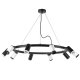 Подвесная люстра Lightstar Rullo (571020+214437-5+214436-5+203437-5+203436-5) LR02037536576