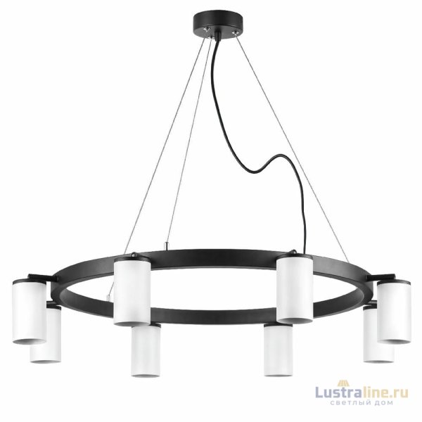 Подвесная люстра Lightstar Rullo (571018+214436-8) LR018368 Подвесная люстра Lightstar Rullo (571018+214436-8) LR018368