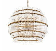 Подвесная люстра DeLight Collection Scottsdale KR1568P-9 bronze Подвесная люстра DeLight Collection Scottsdale KR1568P-9 bronze