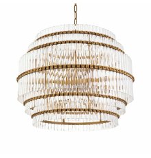 Подвесная люстра DeLight Collection Scottsdale KR1568P-9 bronze