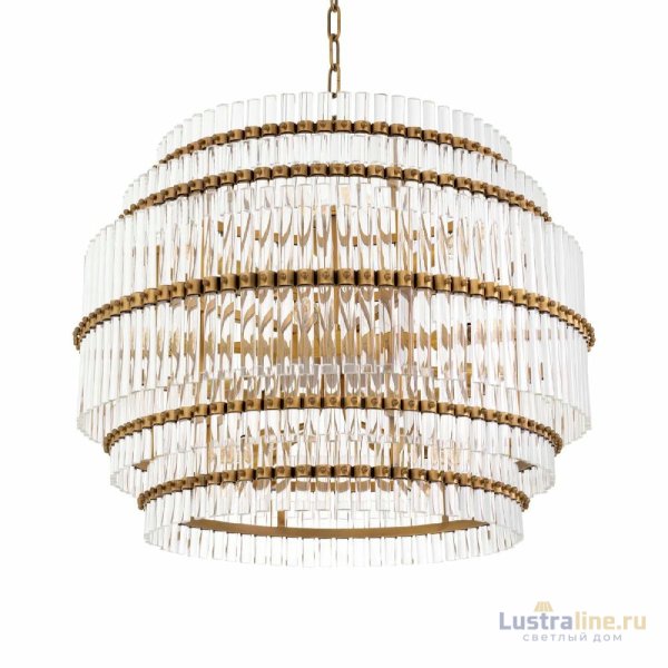 Подвесная люстра DeLight Collection Scottsdale KR1568P-9 bronze