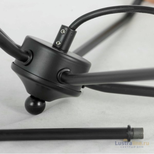Подвесная люстра Lussole Loft Fishers LSP-8800 Подвесная люстра Lussole Loft Fishers LSP-8800